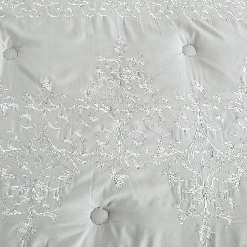 Channel Comforter, Queen Comforter + 8 Additional Pieces