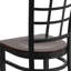 Chaise de restaurant en métal Prompton Modern-960508618