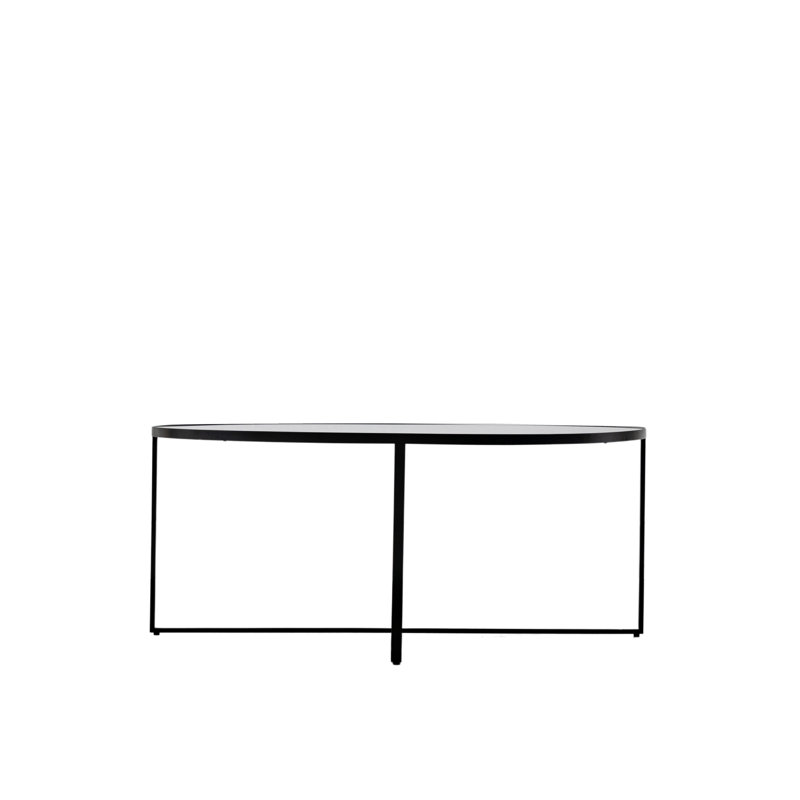 Bretta Cross Legs Coffee Table