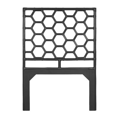 Honeycomb Open-Frame Headboard