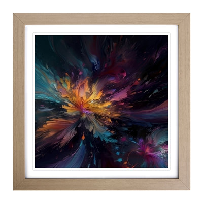 Single Picture Frame Print on Wood