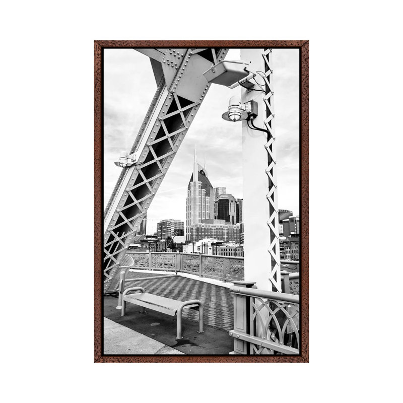 Skyline Of Nashville by Susanne Kremer - Gallery-Wrapped Canvas Giclée on Canvas, 66.04 cm H x 45.72 cm W