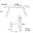 4 - Person Double Pedestal Base Dining Set-100499276
