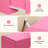 Painted 3-Drawer Nightstand For Bedroom-585351904