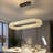 Modern Chandelier Light For Dining Room