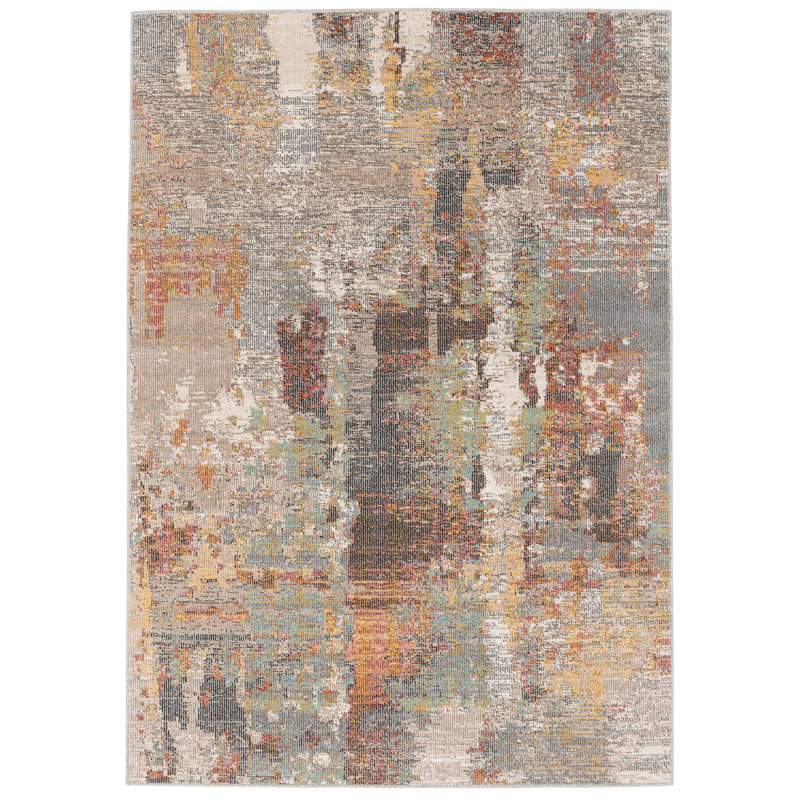 Utterback Abstract Indoor / Outdoor Area Rug, Rectangle 160 x 230cm