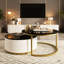Table basse gigogne moderne avec tiroir Modern