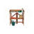 Folding Potting Bench with Shelves