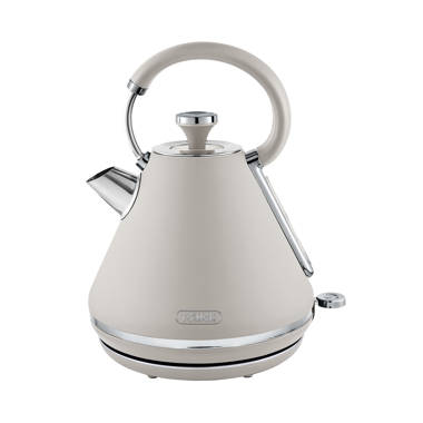 Tower T10074BLK Ash Rapid Boil Pyramid 1.7L Kettle - Black