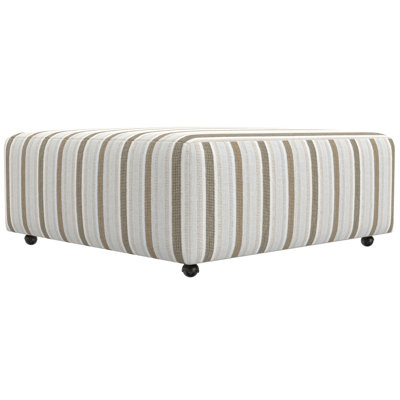 Hartsock Castered Cocktail Ottoman by Latitude Run