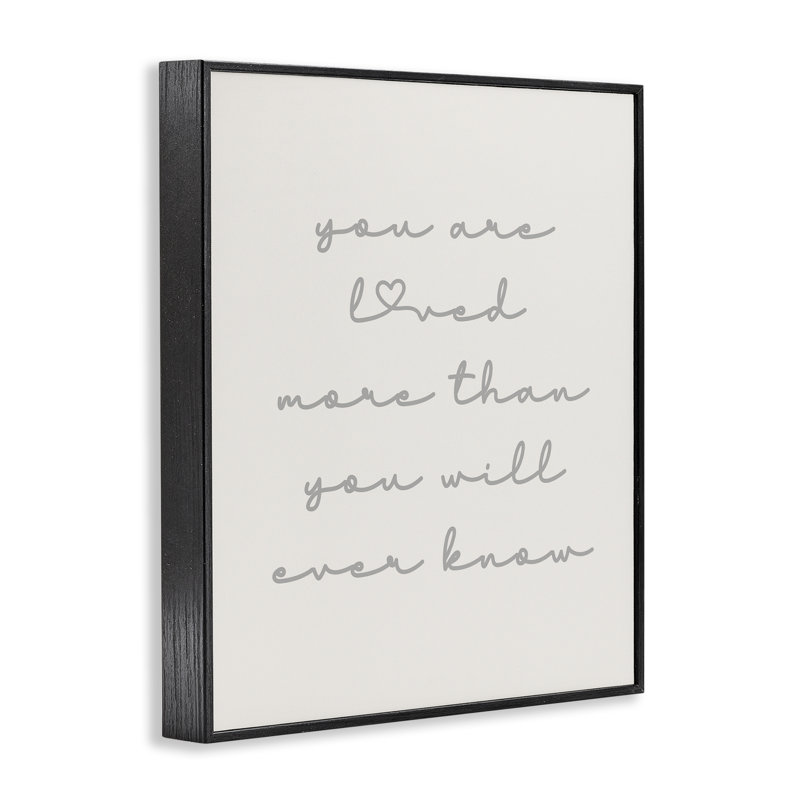 Art minimaliste, estampe numérique par Daphne Polselli, Giclée encadrée noir minuit, H 14 po x l 11 po
