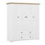 Armoire 4 portes avec 2 tiroirs-113029426