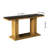 Halonna 59.1'' Marble Top Console Table-920607836-920607835