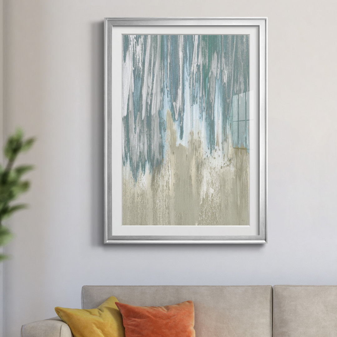 " Like A Waterfall II " by Susan Jill Ebern Designs 