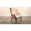 Irish Linen Wingback Chair