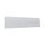 Wm713 - Moulure de plinthe moderne Americraft, P 9/16 po x l 3 1/4 po x L 96 po, pin jointé apprêté-97745424