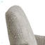 Fauteuil inclinable par pression