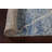 One-of-a-Kind 2'11" x 12'4" New Age Runner Wool Area Rug in Blue