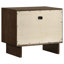 Table de chevet 2 tiroirs Hemlock