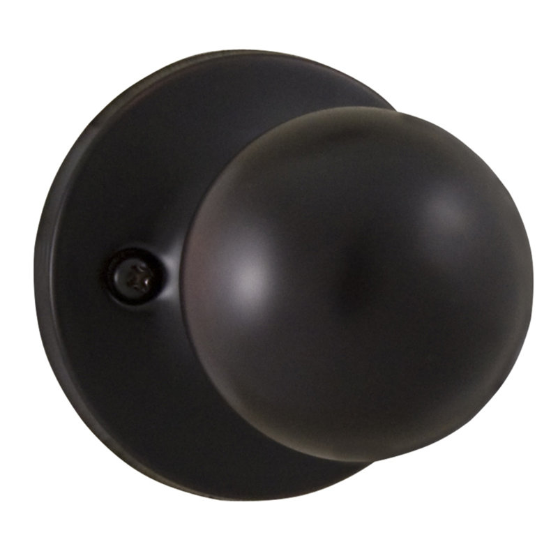 Hudson 2.5'' Diameter Single Dummy Round Knob, Oil Rubbed Bronze
