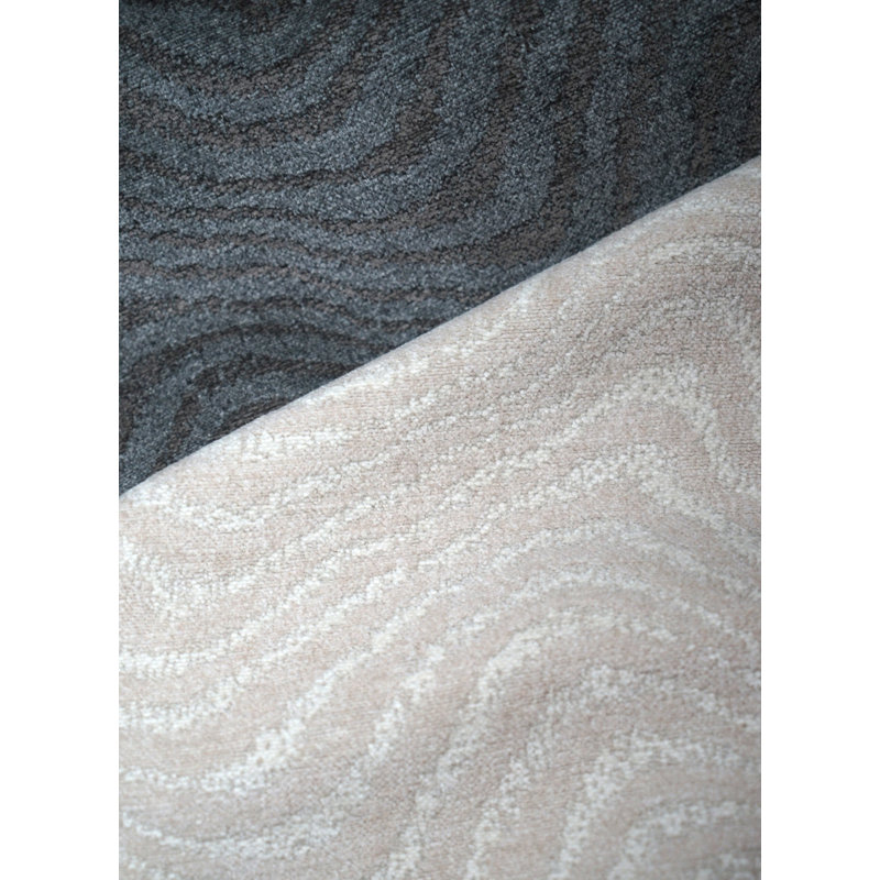 Hinson Library Boomerang Fabric, Blue