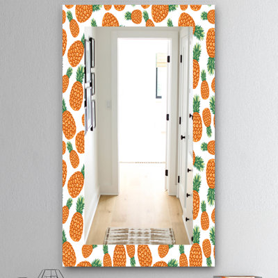 Modern Framed  Wall Mirror