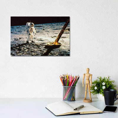 Apollo 11: Lunar Module - Wrapped Canvas Print