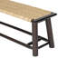 Banc en bois massif Farmhouse-645867278