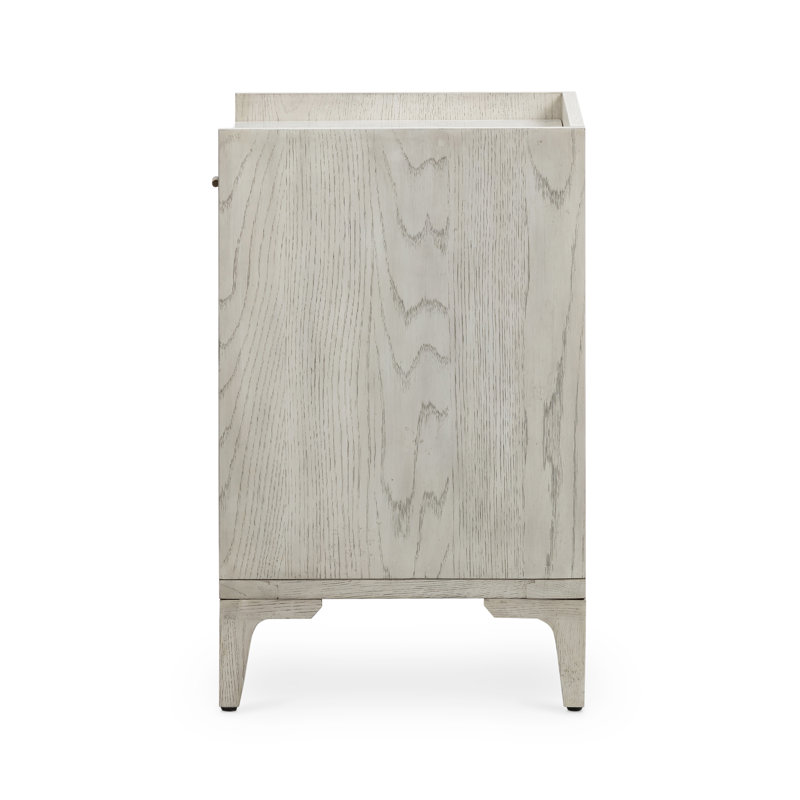 Viggo 1 - Drawer Solid Wood Nightstand