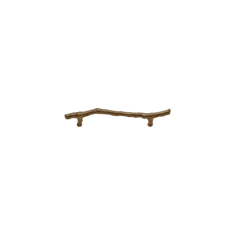 Twig Bar / Handle Pull, Silicon Bronze Rust