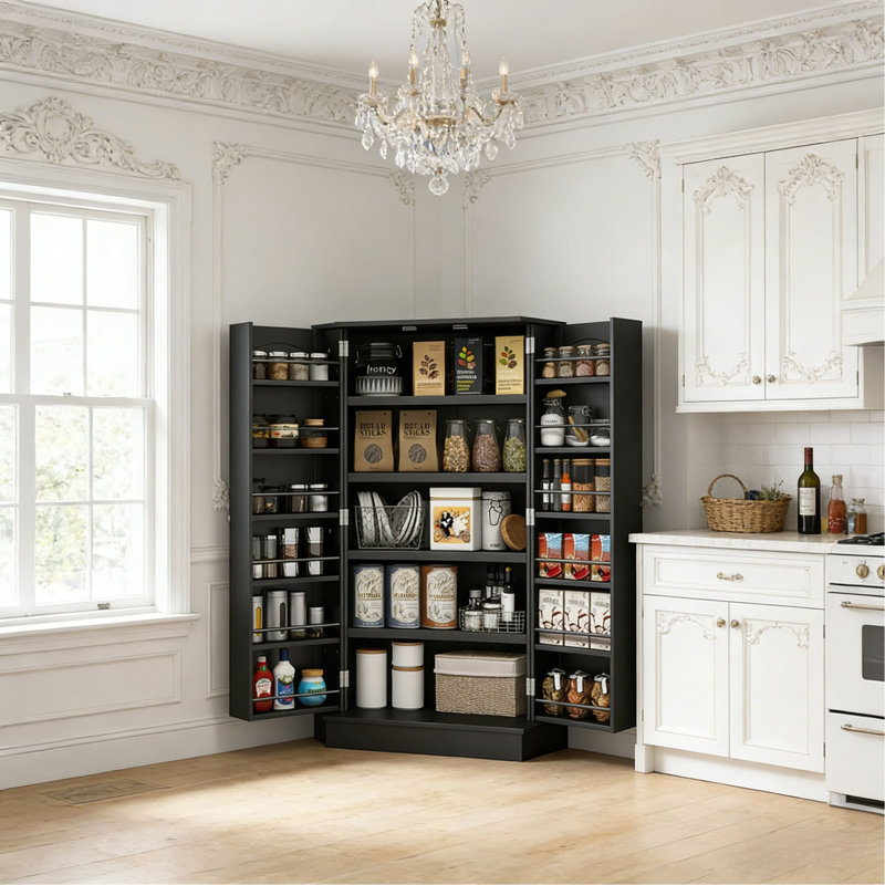 Armoire de cuisine moderne, armoire de cuisine