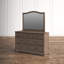Commode 7 tiroirs avec miroir Herolind