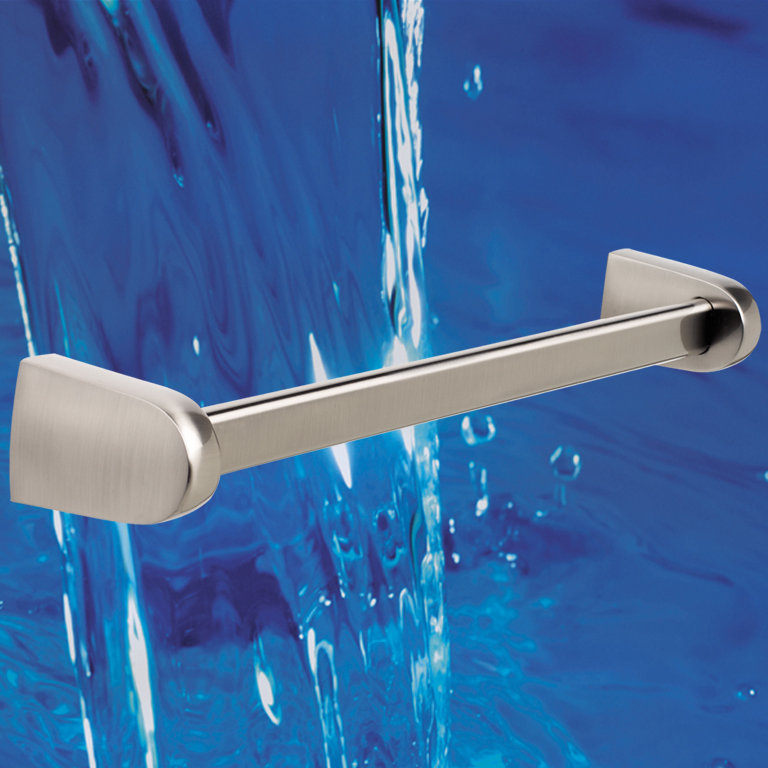 Stinchcomb 18'' Towel Bar, Satin Nickel
