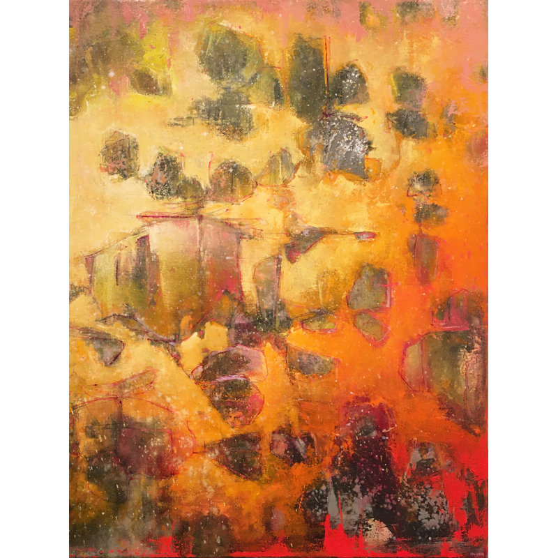Pippie's Papaya Print by Kevin Quinn, 31.25" H x 25.25" W