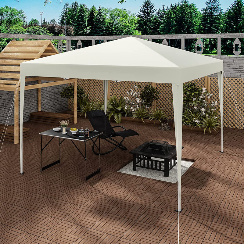 Adisyn 3m x 3m Pop-Up Gazebo, Beige