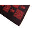 Tapis mauve / rose en laine noué à la main 3 pi 4 po x 4 pi 10 po Farish