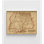 Mississippi, 1817, carte ancienne du Mississippi, carte historique des États-Unis, impression d'affiche, décor de bureau de ferme rustique