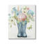 Bottes de pluie, bouquet de fleurs, estampe numérique par Nan-830026235-830026233