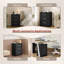 39cm W Manufactured Wood Bedside Table