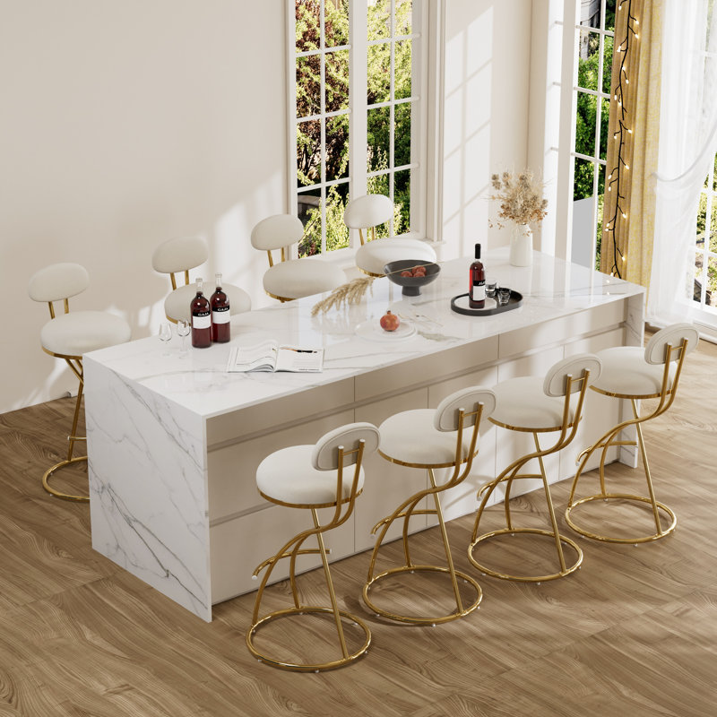 Ensemble de tabourets de bar Modern Modern, 8