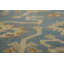 Tapis de couloir bleu Oushak