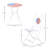 3 Piece Patio Bistro Set