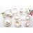 Prouna Luminous Bone China Platter