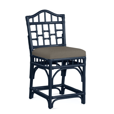 Chippendale Upholstered Stool