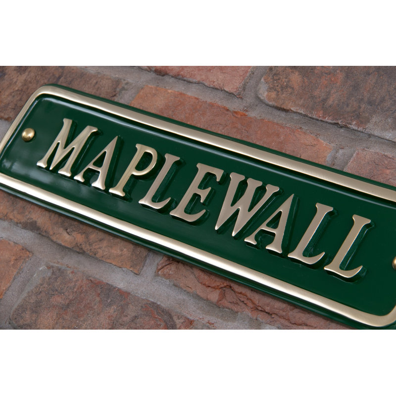 Nermal Rectangle Wall Plaque
