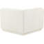 Chaise de coin rembourrée en tissu Chiquita-121249829