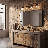 2-Light Dimmable Black Vanity Light-46892598-46892587