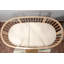 Organic Breathable Oval Crib Mattress (For Stokke Sleepi Bed V3)-556192449