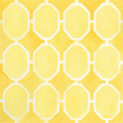 Tuile d'aquarelle I