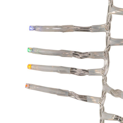 Kurt Adler 1000-Light 32.8-Foot LED Cluster Garland